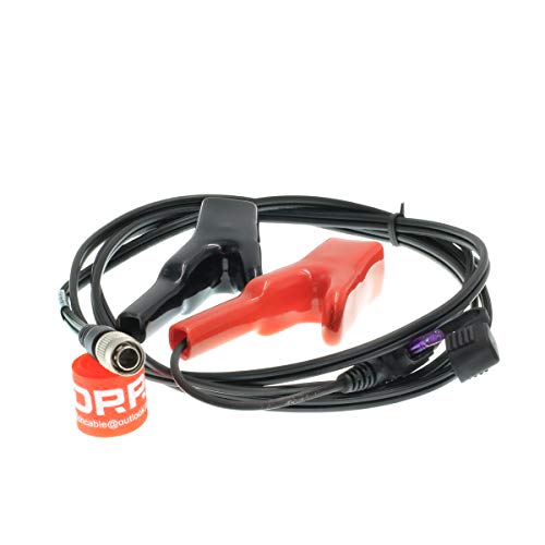 Cable de 12V para robóticas Trimble 5600 con aislamiento reforzado antidesgaste