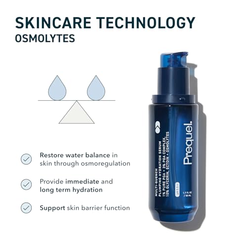 prequel skin multi-quench plumping hydration serum texture on skin