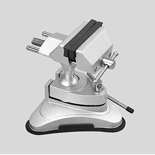 Étau de table réglable pour fixer vos objets sans abîmer votre plan de travail - 4