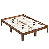 AUFBAU | Das Doppelbett ohne Kopfstütze wird platzsparend in einem flachen Paket zur einfachen Selbstmontage geliefert