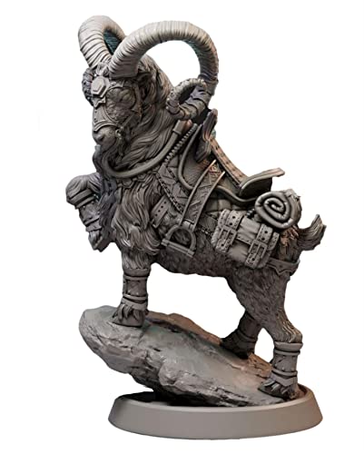 Figura Modelo Resina ZHANGJING 56mm 75mm Para Montar miniatura 1