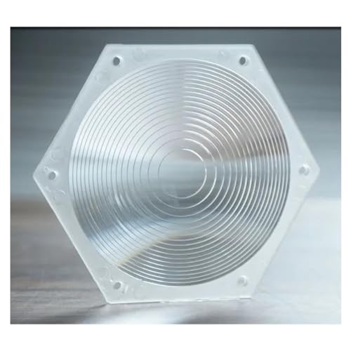 Lentes roscados de 85mm para proyectar luz nítida en una lámpara de escenario