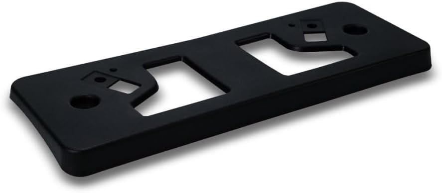 for Nissan Murano License Plate Bracket 2015 16 17 2018 | Front | Textured | NI1068127 | 962105AA0A
