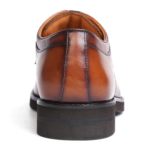 Anthony Veer Walton Split-Toe Dress Shoes for Men | Lace-up | Blake Stitch Construction | Ortholite Cushion Comfort | Full Grain Calfskin Leather3