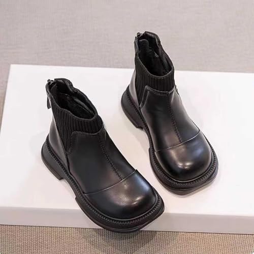 Chaussures d'hiver mode pour tout-petits avec bottines garçon