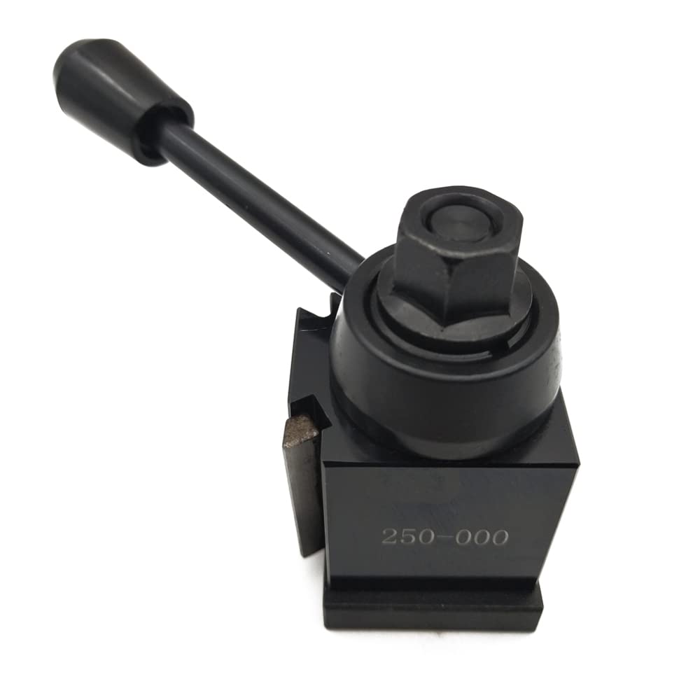 Support d'outils Karlak GIB CE en acier rectifié pour tour