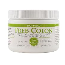 Colon Formula Powder by Markus- Comprehensive Colon Cleansing Formula - Fiber-Rich for Toxin Absorption - Aloe, Ginger, Citrus Flavonoids & Cascara Sagrada - Gentle & Effective Detoxification