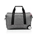 Produktbild reisenthel Allrounder Trolley Twist Silver Vielseitige Reisetasche auf Rollen für Reisen, Arbeit oder Freizeit 2-stufiger Teleskopgriff, 2 leichtgängige Rollen