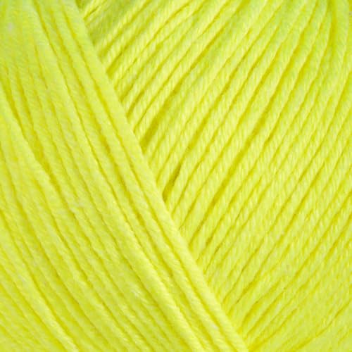 Image of Baby Cotton Blend Yarn - Soft Sport Weight Yarn for Crochet & Amigurumi - 50g /180yds - 60% Cotton 40% Acrylic - Ideal for Baby & Knitting Proj.(Marigold Yellow, 1 Ball)