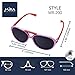 Mira Girls Aviator Sunglasses - Polarized Lenses with 100% UVA and UVB Protection