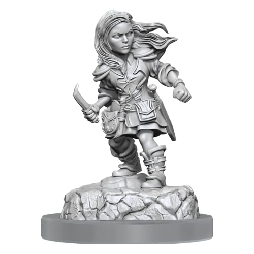 WizKids - D&D Nolzurs Marvelous Miniatures: Halfling Rogue Female - Wave 20