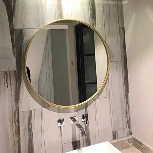 Espejos Decorativos de Pared Vintage Plateados Marca Generic