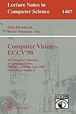 Computer Vision--Eccv '98: 5th European Conference on Computer Vision, Freiburg, Germany, June 2-6, 1998 : Proceedings
