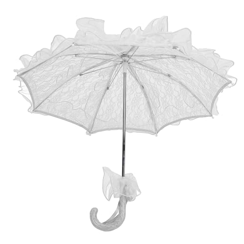 Parapluie en dentelle pour séance photo de mariage et fêtes