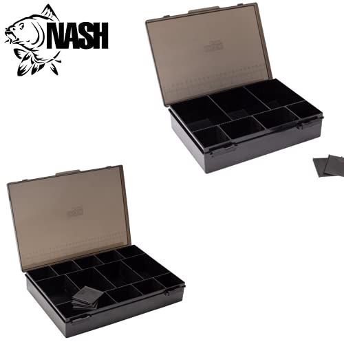 Nash Box Box Logic tackle L, Black,brown, TU EU - Image 2