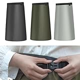 HogarTech Rain Skirt Camping and Hiking, Waterproof Windproof Lightweight Kilt 20D Nylon with Adjustable Waistband, Outdoor Travel and Jungle Trekking