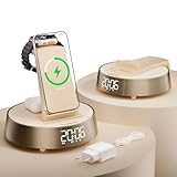 reveil si iphone eteint 【Protection de sécurité lors du chargement】 Le socle de chargeur sans fil est fabriqué à partir d'un matériau ABS spécial et dispose de trous de dissipation thermique à l'arrière de la station de charge qui protègent votre appareil contre les dommages liés à une surcharge et garantissent un chargement en toute sécurité. De plus, il est compatible avec les coques de téléphone ≤ 5 mm (coques non métalliques). Livré avec un manuel pour une installation facile.