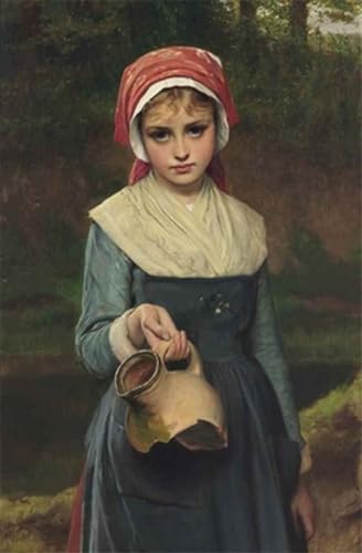 Toile le pichet brisé Lidderdale grand format pour grand mur