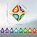Anime Game GI Genius Invokation TCG Elemental Dice Game Props Accessories Collection Toys (8 pcs)