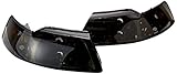 Spec-D Tuning 2LH-MST99G-RS Ford Mustang Smoke Tint Head Lights Lamps Pair