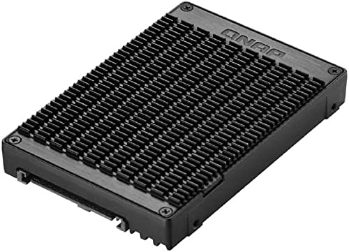 Adaptador M.2 PCIe 4.0 x4 QNAP QDA-UMP4 con disipación pasiva para ranura U.2
