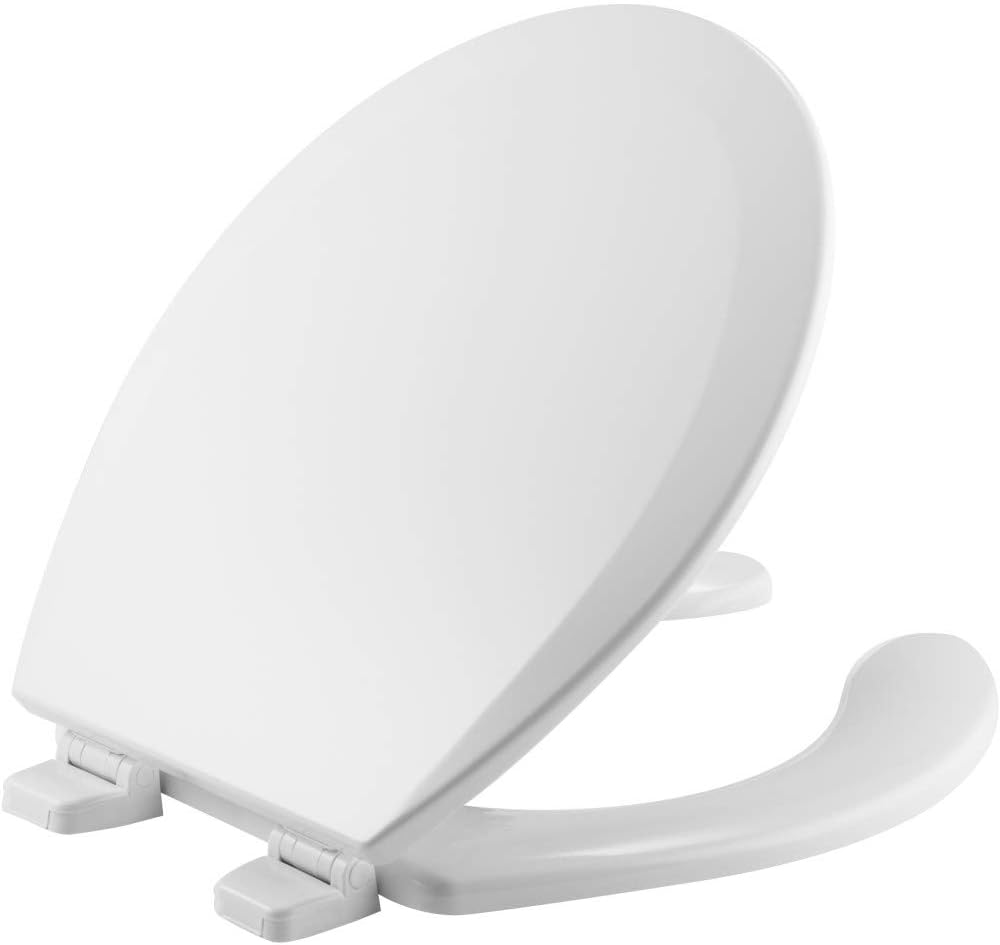 Big John Products 6W Big John 6W Oversized Seat with Cover for Round