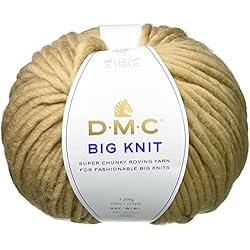 DMC - Big Knit, 100% algodón