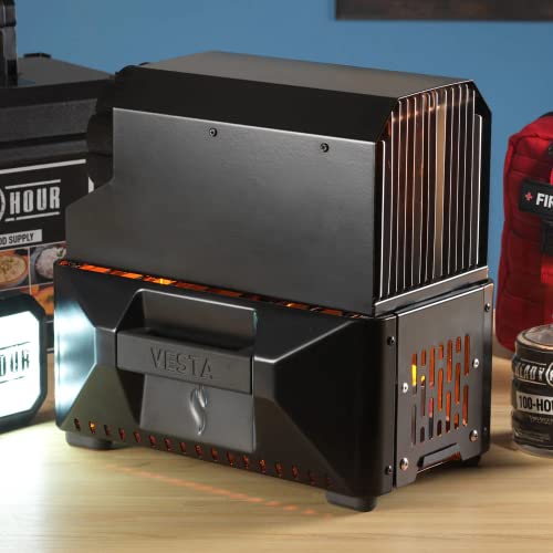 VESTA-Self-Powered-Camping-IndoorOutdoor-Heater-Stove-Compact-Off-Grid-Emergency