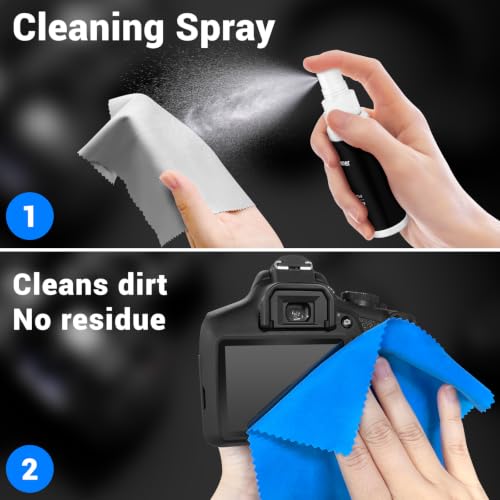 Self Cleaning 8K cinema camera Kit product image