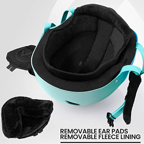 Image of OutdoorMaster Kelvin Ski Helmet - Snowboard Helmet for Men, Women & Youth | Ski & Snowboard Use,Fits Men,Women & Youth,ASTM Certified Impact Protection,Adjustable Ventilation