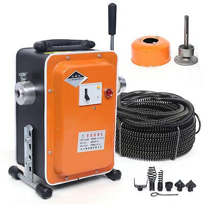 Rohrreinigungsmaschine Rohrreinigungsspirale 20Mm-150Mm FüR Rohrreinigung Abflussreiniger 750 W RohrreinigungsgeräT Neu Abflussreinige Rohrreinigungs-Maschine Kanalreinigung Rohrreinigungs Maschine Rohrreinigungsmaschine Rohrreinigungsspirale 20Mm-150Mm FüR Rohrreinigung Abflussreiniger 750 W RohrreinigungsgeräT Neu Abflussreinige Rohrreinigungs-Maschine Kanalreinigung Rohrreinigungs Maschine