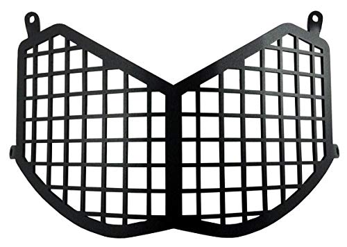 Protetor De Farol Aço Gradeado Yamaha Teneré 250 Tiozão