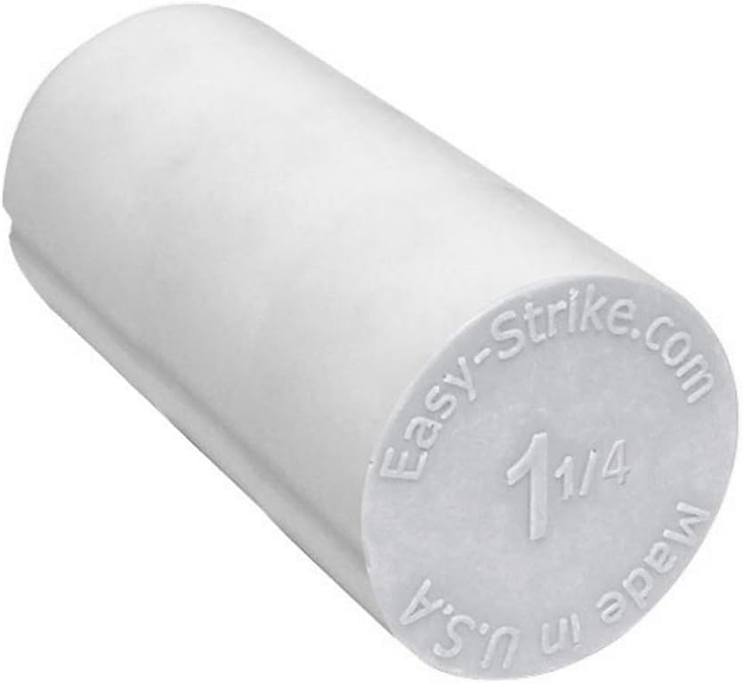 Ultimate Bowling Urethane Thumb Solid- White - Pack of 10