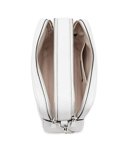 Image of Michael Kors Bryant Medium Double Zip Chain Camera Crossbody Bag