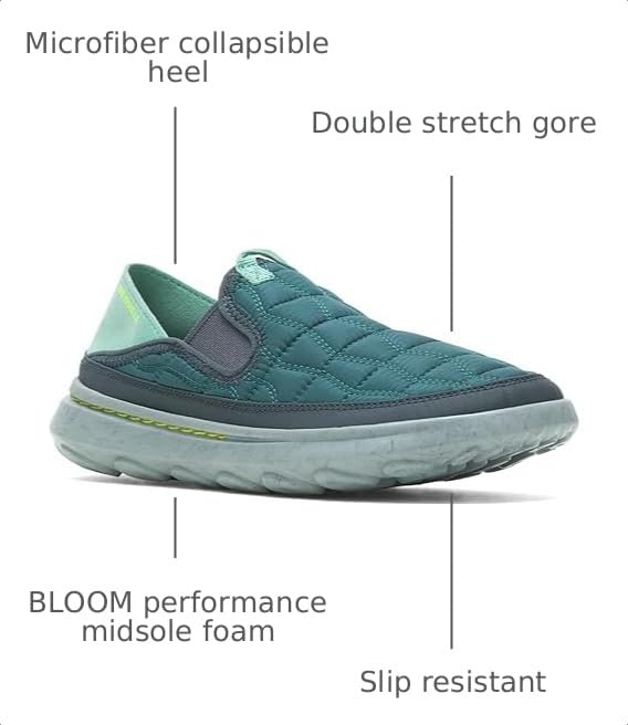 Image of Merrell Womens Hut Moc 2Moccasin