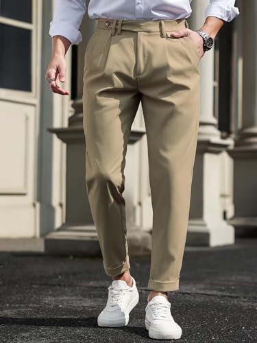 Image of Lymio Trouser for Men | Regular Fit Casual Trouser (TR-63-66)