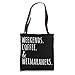 Weekends Coffee And Weimaraners Dog Tote Bag