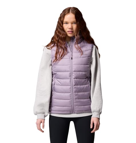Columbia Powder Lite II Vest gilet deperlant femme doudoune sans manche noire