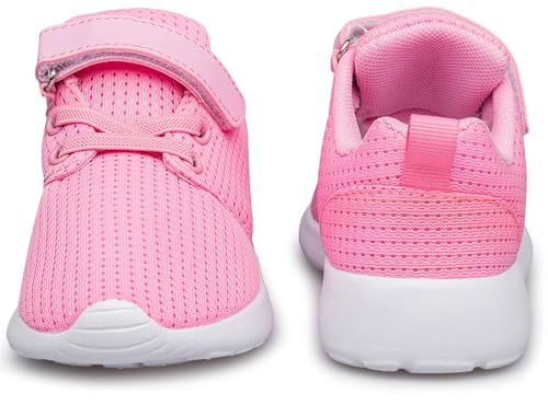 Image of TOEDNNQI Kids Shoes Toddler Boys Girls Lightweight Strap Sneakers