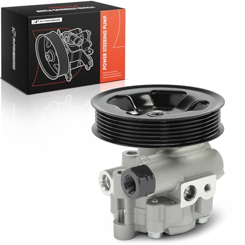 A-Premium Power Steering Pump, with Pulley, Compatible with Toyota Celica 2000-2005, Replace # 4431020830