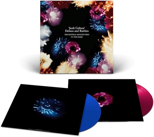 Junk Culture: Demos and Rarities[Blue/Purple 180g Half-Speed 2 LP] - Vinyl release thumbnail