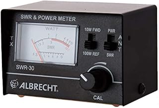 Midland-Albrecht SWR30 10-100watts SWR power meter for 27/28MHz