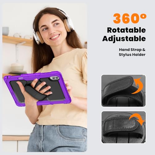 Sauvez votre écran Galaxy Tab S11 Ultra 14.6 avec cette coque antichoc violette - 6