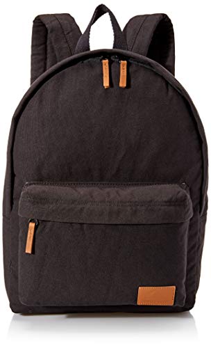 Quiksilver Men's Everyday Poster Canvas Backpack, black, 1SZ