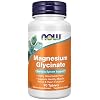 NOW Supplements, Magnesium Glycinate 100 mg, Highly Absorbable Form, 90 Tablets