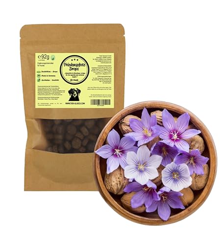 Trade Teamwork Friedenspfote Drops Chien – Friandises aux fleurs de