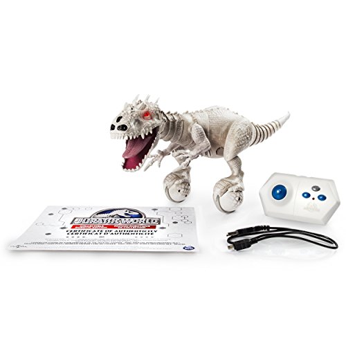 Zoomer Dino, Jurassic World Indominus Rex-Collectible Robotic Edition #TOP2
