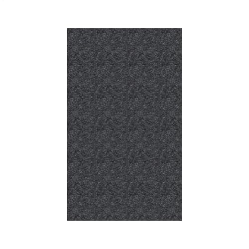 Alfombra de fieltro para garaje, 90 x 150 cm, 35 x 59, 250 x 600 cm, protección contra derrames de aceite, diseño antideslizante, material lavable, para trabajos de reparación, fieltro de