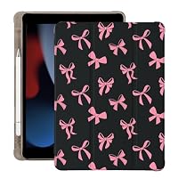 Niedliche IPad 10./11. Gen Hülle – Mit Stifthalter, Automatischem Sleep/Wake & Verstellbarem Standfuß – Kawaii Smiley-Design