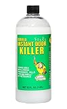 Garage Gorilla Instant Odor Killer | Multi-Surface Industrial Odor Eliminator with Enzymes | Insect Deterrent | for Trash Bins, Toilets, Floors, Carpets & Drains | Fresh Scent | 32 oz (2-Pack)